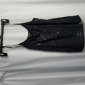 Express Sequin tank top